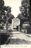 CPA Pontigny Yonne Pavillon Ancienne Abbaye 
