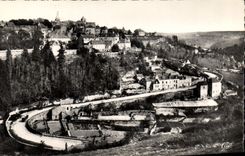 CPA Avallon Vue prise de la Morlande 