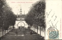 CPA Joigny Le Petit Seminaire Cour d'hooneur 