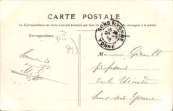 CPA Joigny Promenade du Midi 