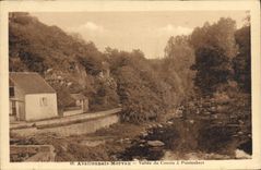 CPA Avallonnais Morvan Vallee du Cousin a Pontaubert 