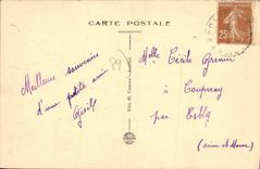 CPA Avallonnais Morvan Vallee du Cousin a Pontaubert