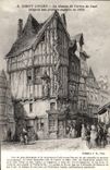 CPA Joigny Ancien La Maison de I'Arbe de Jesse 