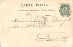 CPA Auxerre Vue Generale prise du Pont de la Tournelle 