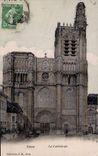CPA Sens La Chathedrale 