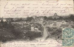 CPA Avallon Les Fondereaux 