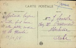 CPA Sens La Promenade du 14 Juillet 