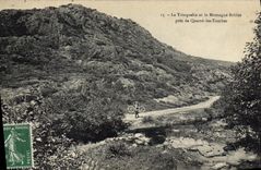 CPA Le Trinquelin et la Montagne Brule pres de quarre les Tombes 