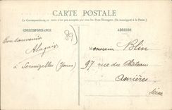 CPA Le Trinquelin et la Montagne Brule pres de quarre les Tombes 