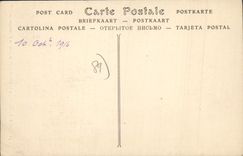 CPA Avallon La Grande Rue et le Tiur de I'Horloge