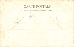 CPA Bleneau Le Chateau 
