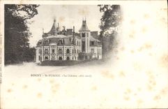 CPA Rogny St Eusoge Le Chateau 