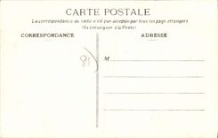 CPA Bleneau Yonne Chateau de la Motte Jarry cote est 