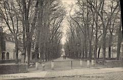 CPA Avallon Promenade des Capusins 