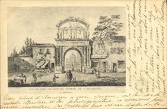 CPA Vue de larc en Pace de Portail de S Renorert 