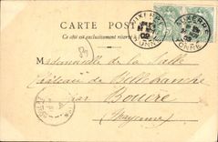 CPA Vue de larc en Pace de Portail de S Renorert 