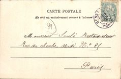 CPA Sens Le Pont et I'Eglise Saint Maurice 