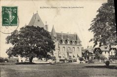CPA Bleaneau Yonne Chateau de Lamothe Jarry 