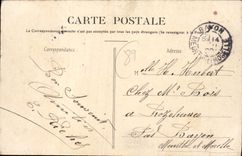 CPA Bleaneau Yonne Chateau de Lamothe Jarry