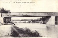 CPA Les Ponts de Laroche et de Charmoy 