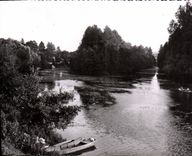 CPA Vincelles Yonne Ville de Vincelottes 