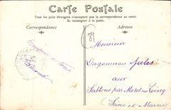 CPA Auxerre Le Boulevard Vaulabille 