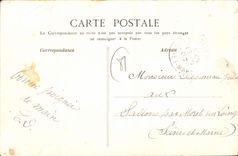 CPA Auxerre Vue Generale prise des Ocreries 