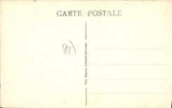 CPA Auxerre Yonne La Rue de L'Horloge 