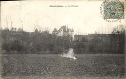 CPA Moutot Annay Le Chateau 