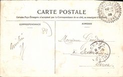 CPA Moutot Annay Le Chateau 