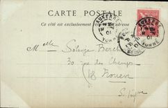 CPA Auxerre Les Quais et la Cathedrale 