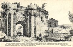 CPA Sens Ancien La Porte Saint Didier 