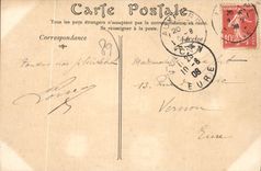 CPA Auxerre L'Eglise Saint Germain 