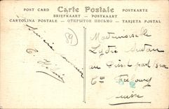 CPA Auxerre Vue prise bord de I'Yonne en amont du Barrage du Batardeau 