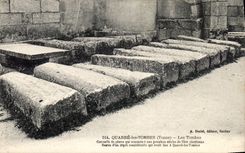 CPA Quarre les Tombes Yonne Les Tombes 