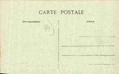 CPA Quarre les Tombes Yonne Les Tombes