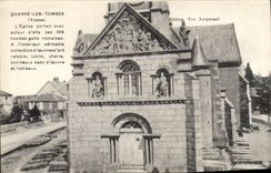 CPA Quarre les Tombes Yonne 
