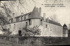 CPA Chateaux de Avallonnais Saint More Le Chtateau 