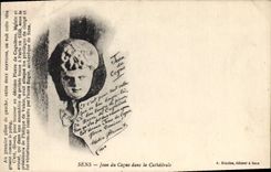 CPA Sens Jean au Cogno dans la Cathedrale 