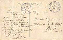 CPA Avallon Vallee du Cousin Les Sites pittoresques Meluzien Le Moulin Gayenne