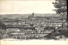 CPA Sens Vue generale 