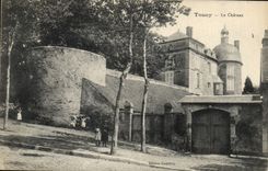 CPA Toucy Le Chateau 