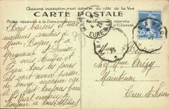 CPA Saint Julien Du Sault Yonne Vue generale 