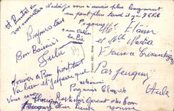 CPA Fleurigny Le Chateau Vue exterieure cote Nord Ouest 