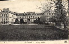 CPA Tonnerre L'Hopital Facade 