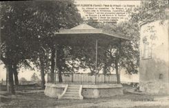 CPA Saint Florentin Yonne Place du prieure 