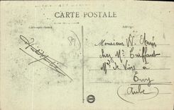 CPA Saint Florentin Yonne Place du prieure