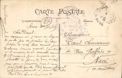 CPA Sens L'Hopital Cour interieure 