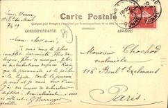 CPA Sens Bords de l'Yonne Le Port 