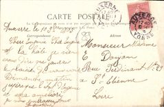 CPA Auxerre l'Yonne I'Eglise St Germain et l'Hopital 